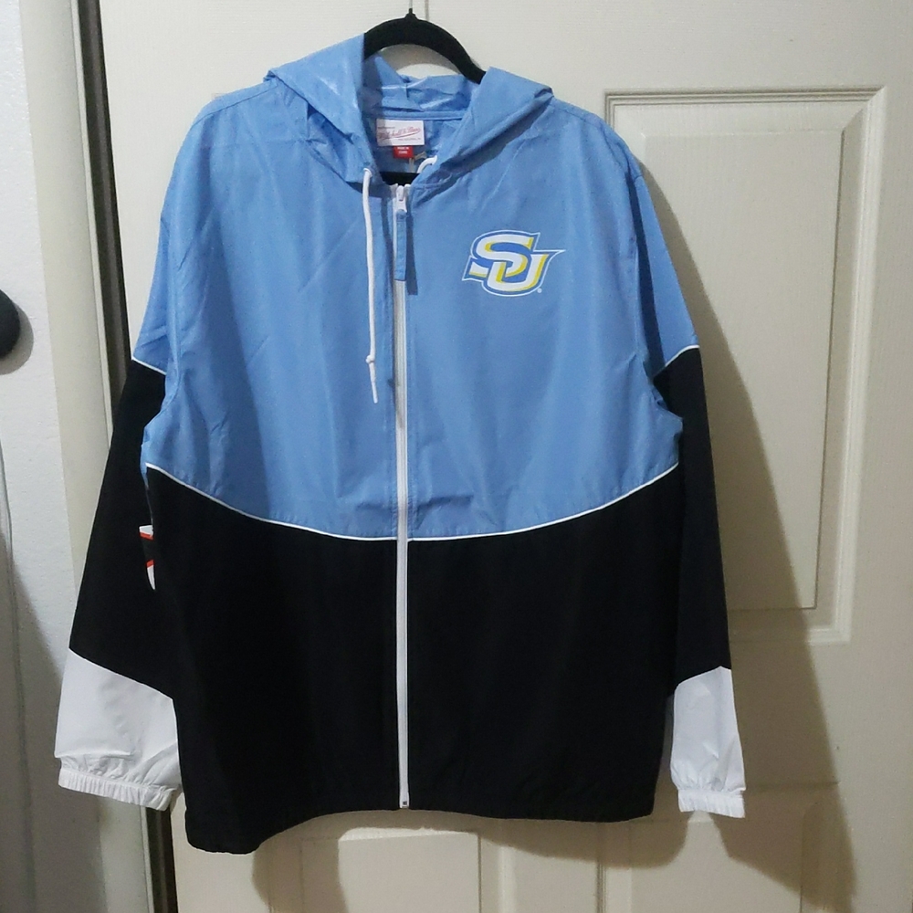 Mitchell & Ness Southern University Light Windbreaker XL